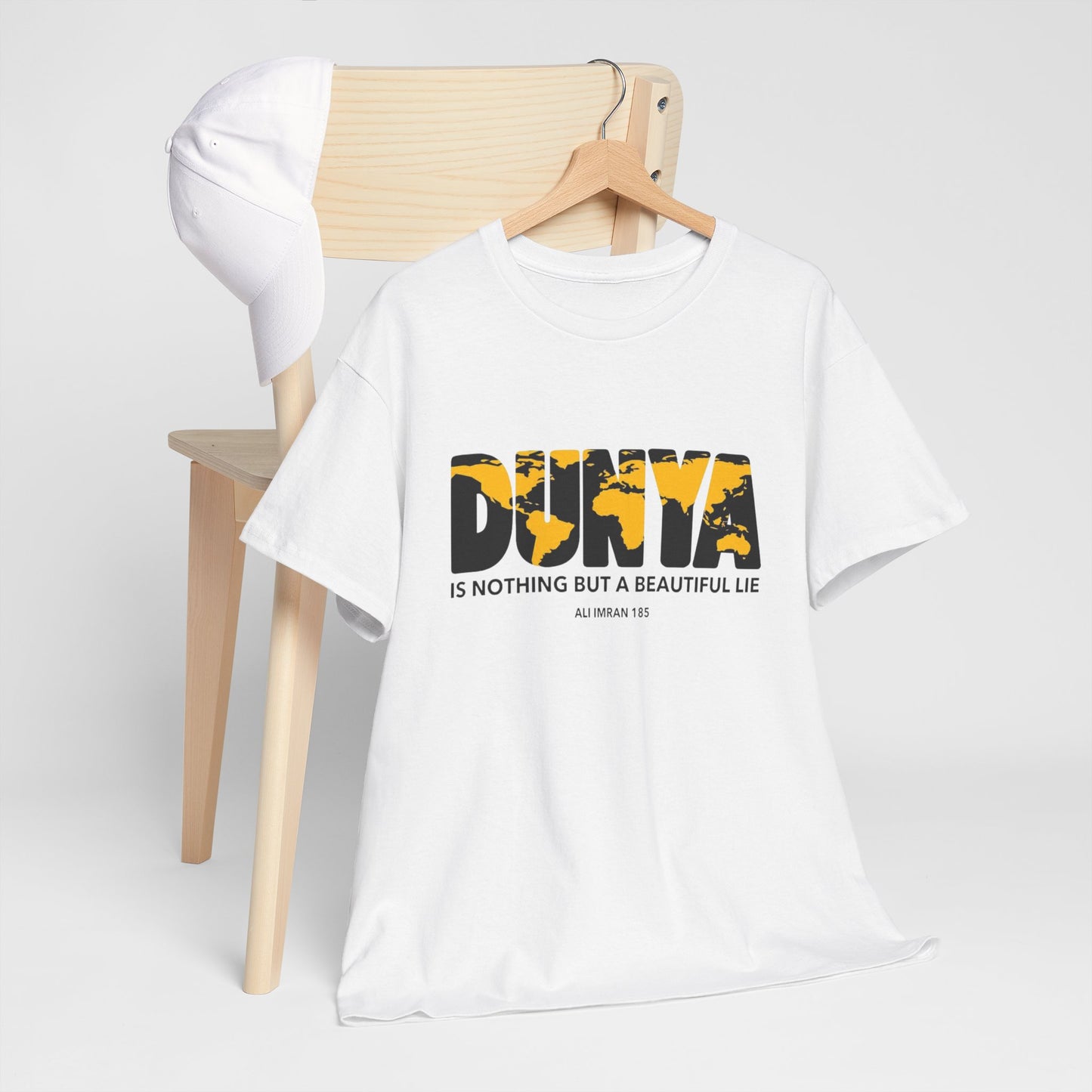 DUNYA IS NOTHING BUT A BEAUTIFUL LIE.