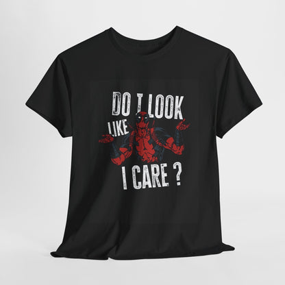 DO I LOOK LIKE I CARE?