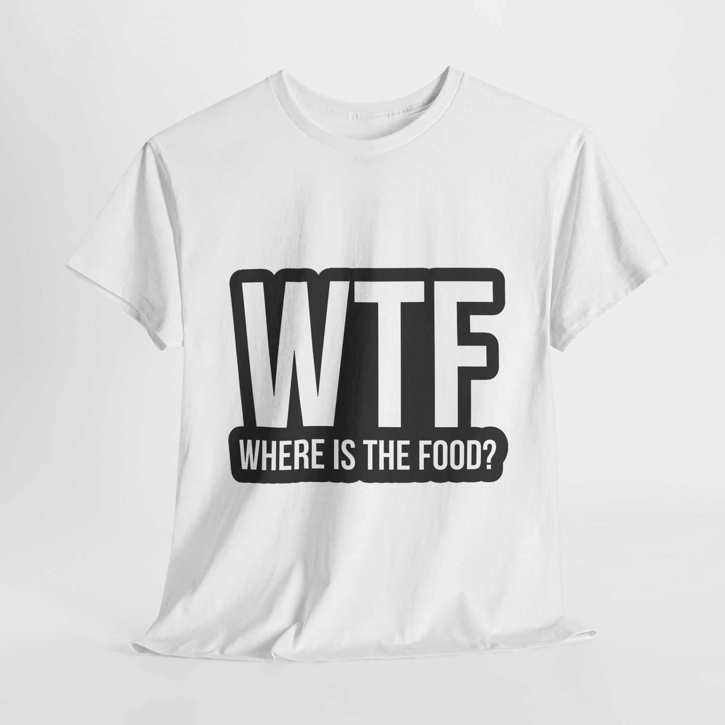 where is the food? 😂