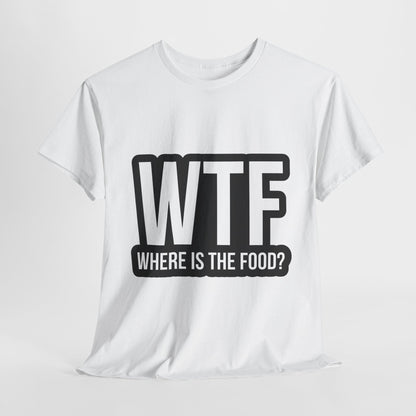 where is the food? 😂
