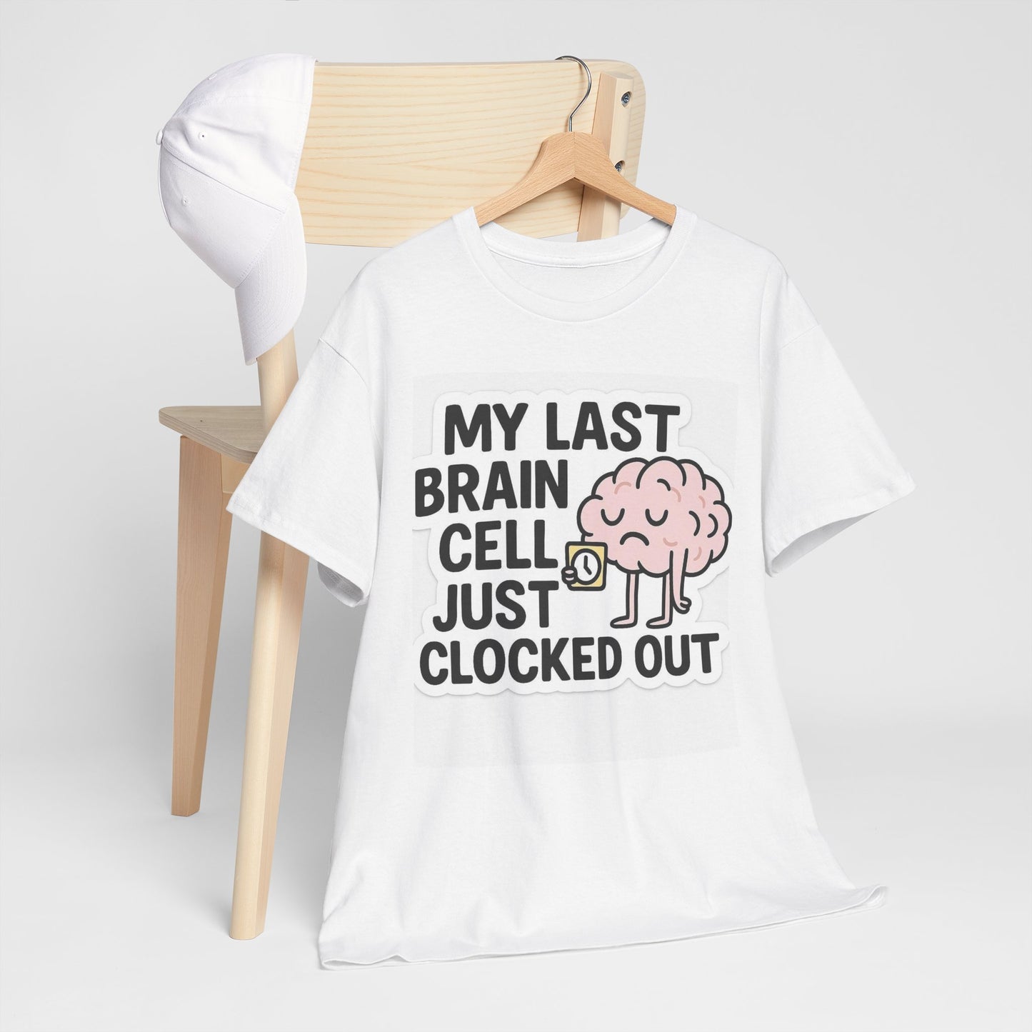 My last brain cell just clocked out. 🧠