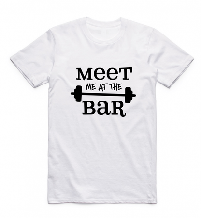 Meet me at the bar design