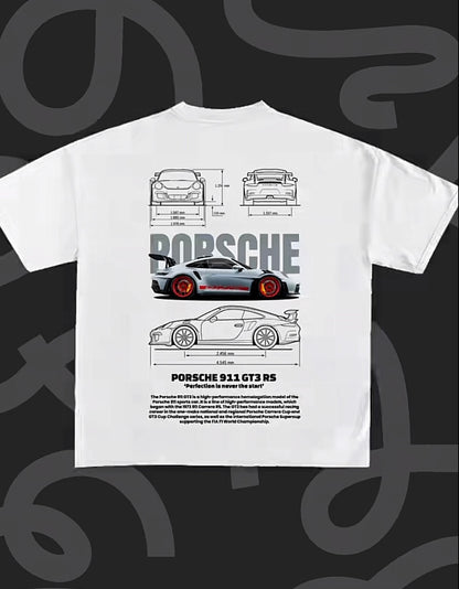 Porsche 911 GT3 RS design