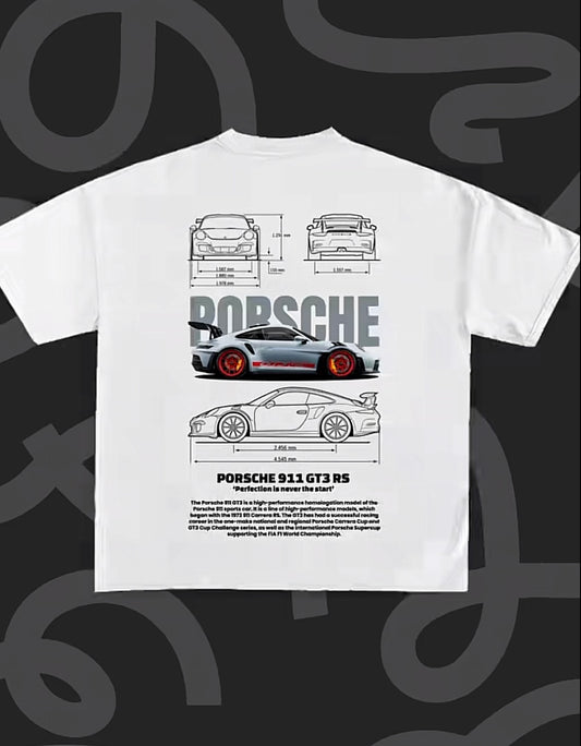 Porsche 911 GT3 RS design