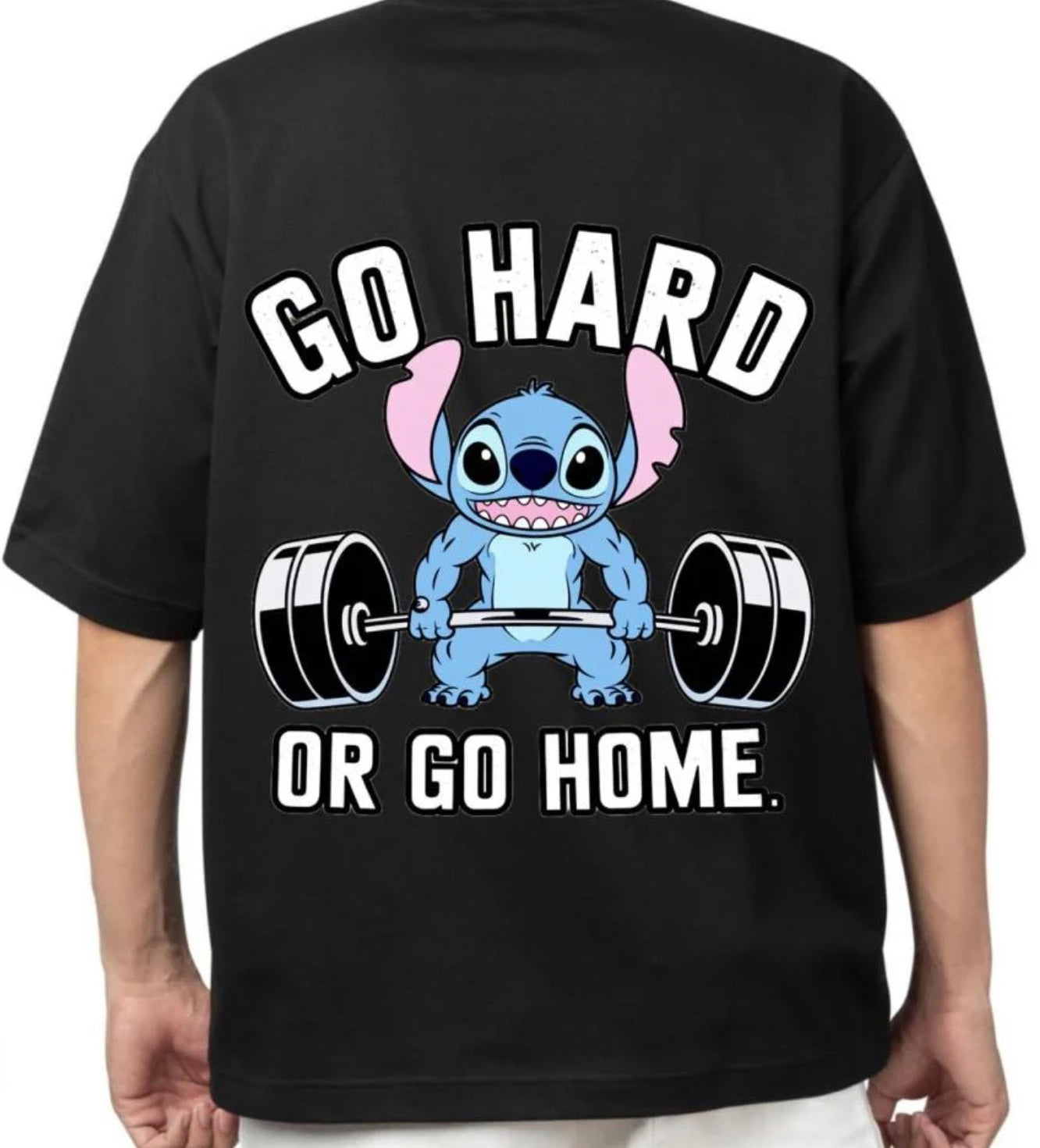 stitch Go hard or go home