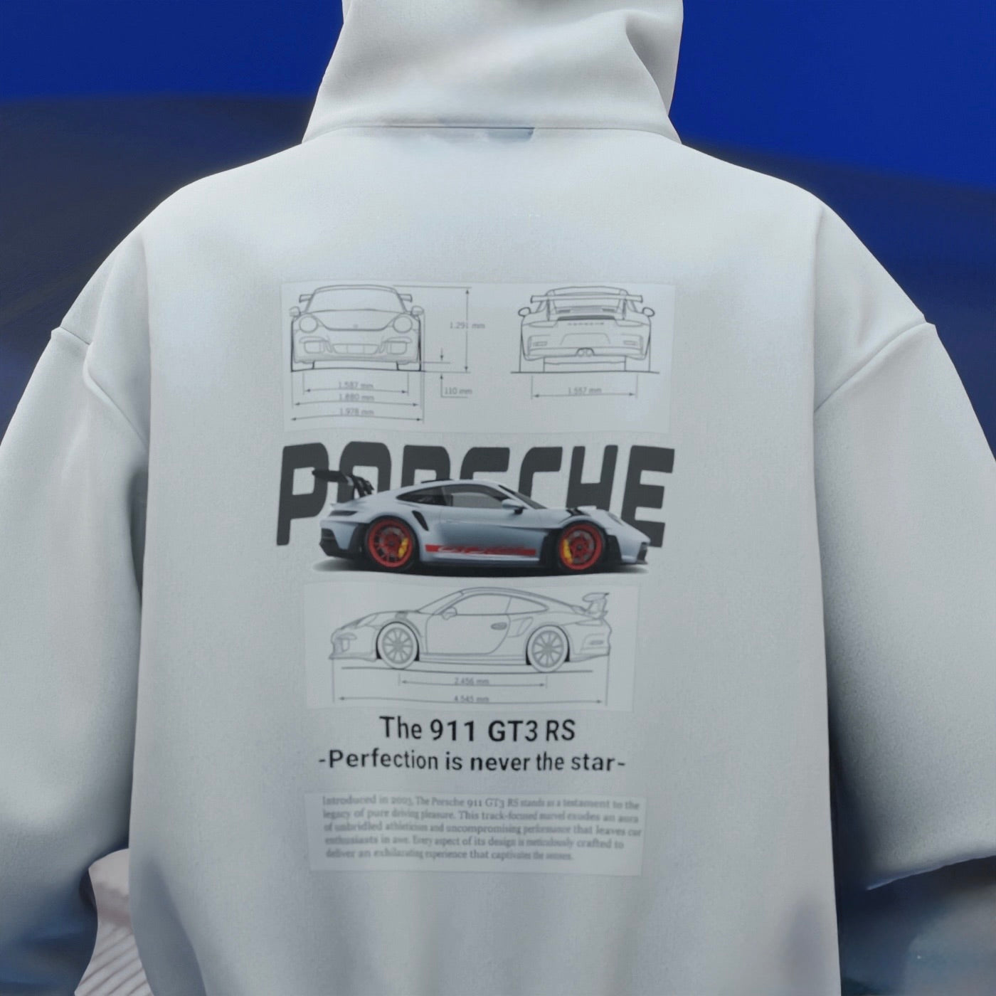 Porsche 911 GT3 RS design